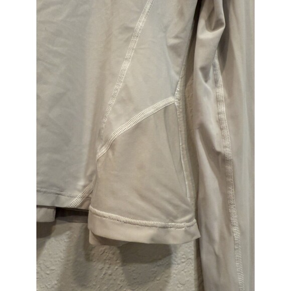 Women’s Lululemon Look Ahead Run Long Sleeve Iced Iris No Size Read Description - Picture 5 of 6